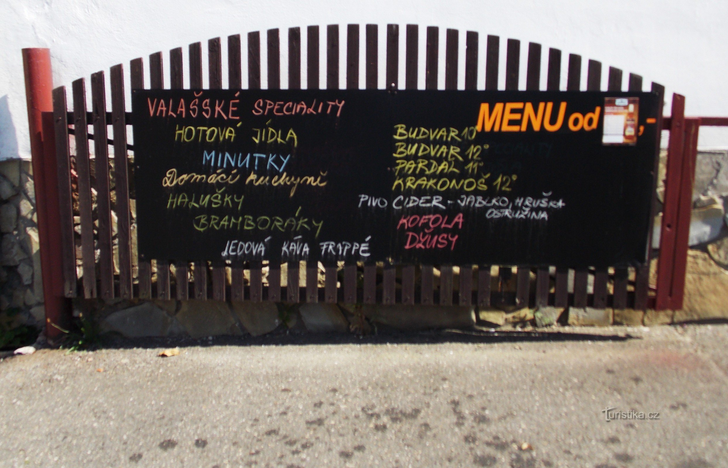 Restaurante Sklípek Na Panské dvor en Vizovice