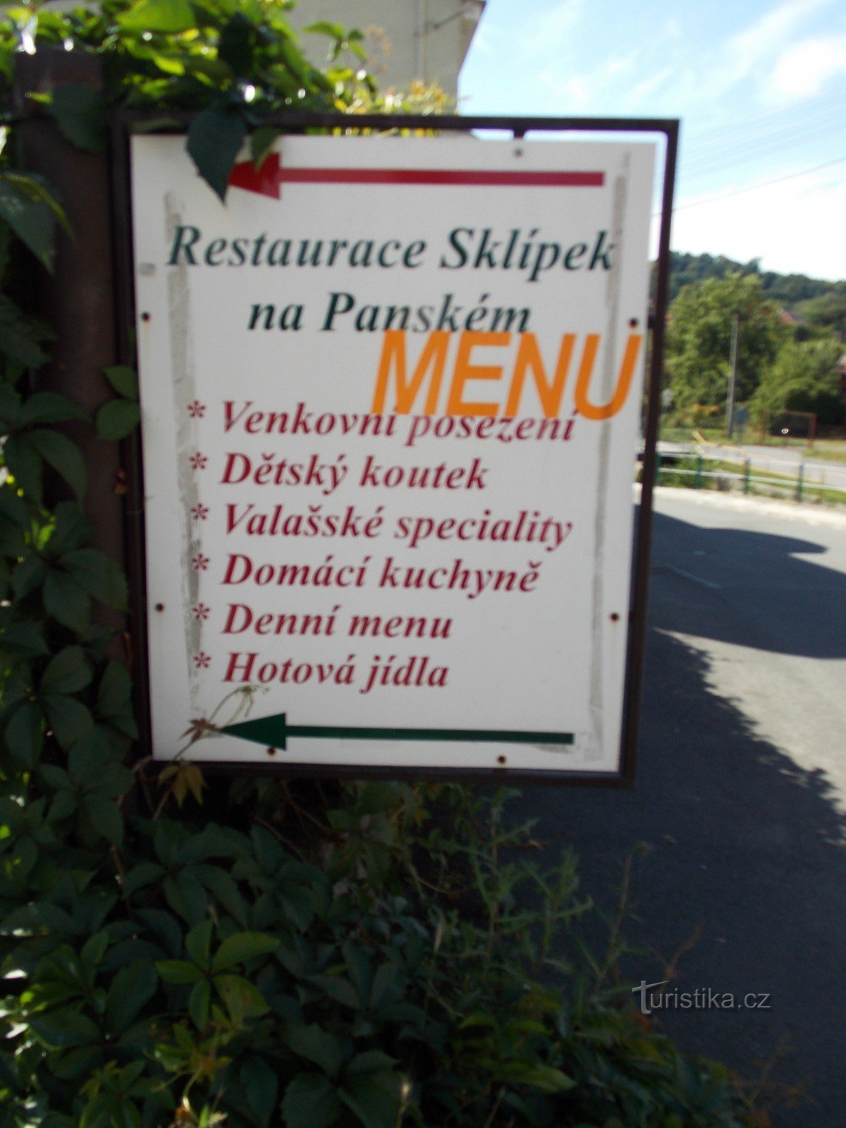 Restaurante Sklípek Na Panské dvor em Vizovice