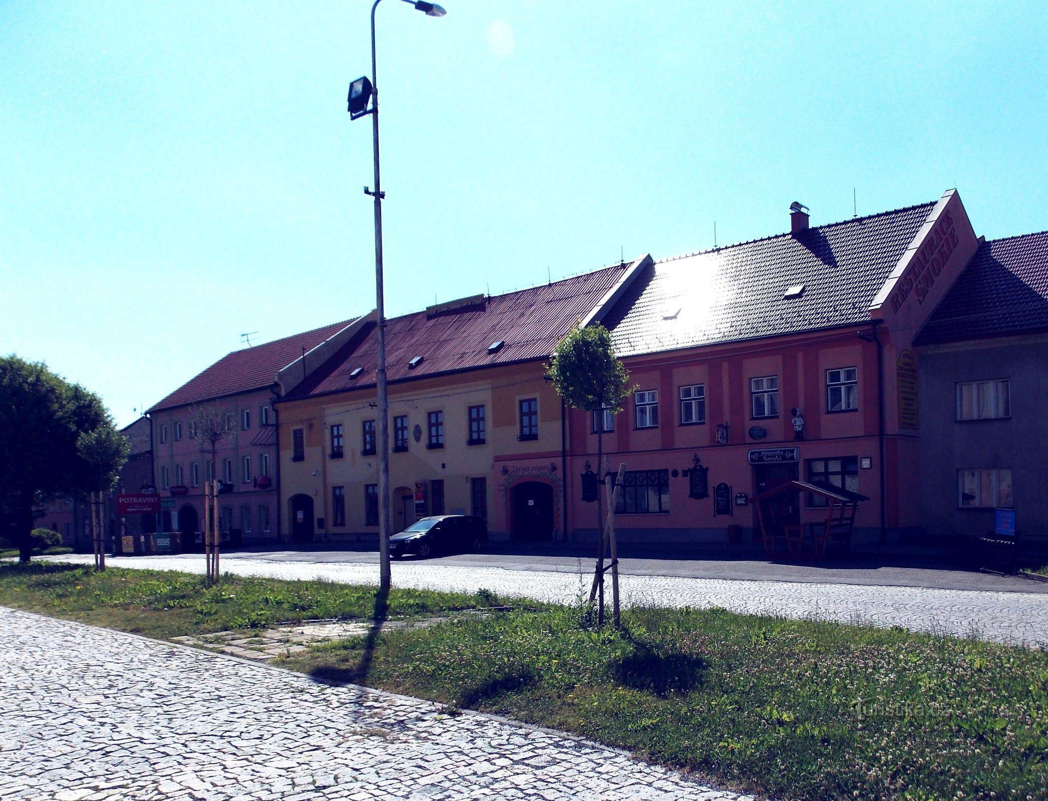 Restaurang Smokie i Drahotušy