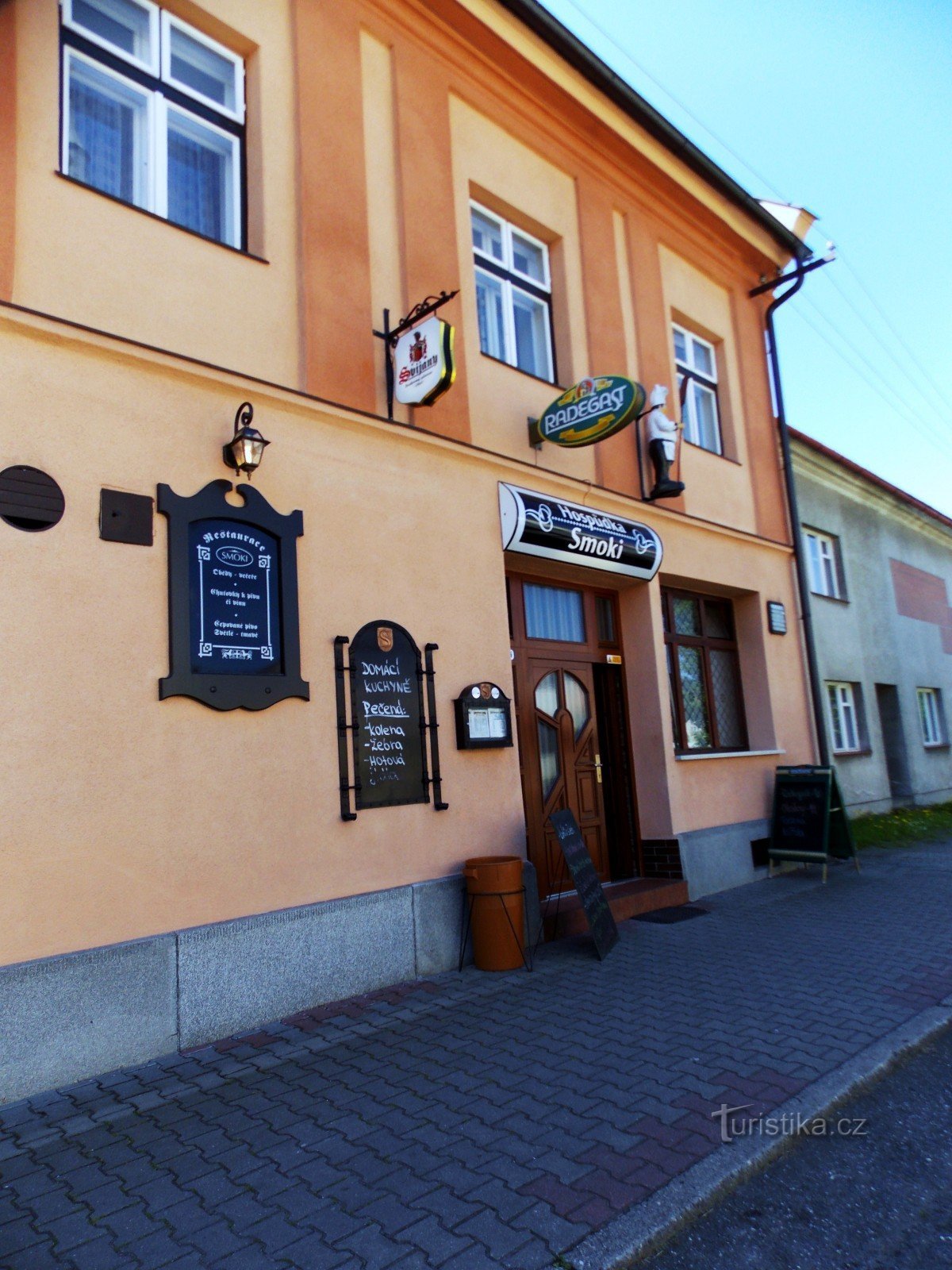 Restaurante Smokie en Drahotušy