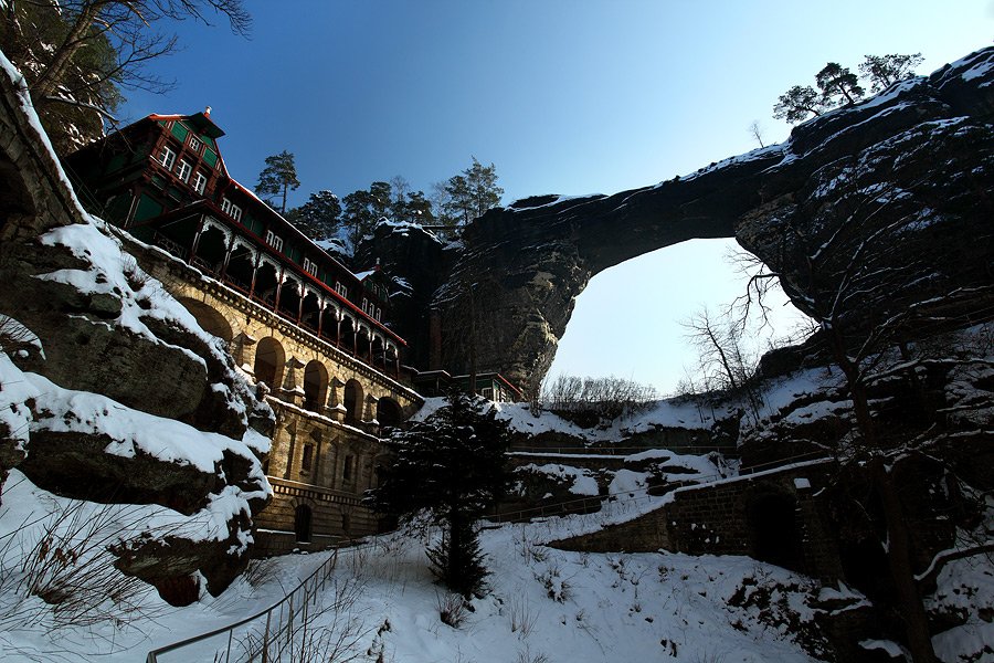 Restaurace Sokolí hnízdo