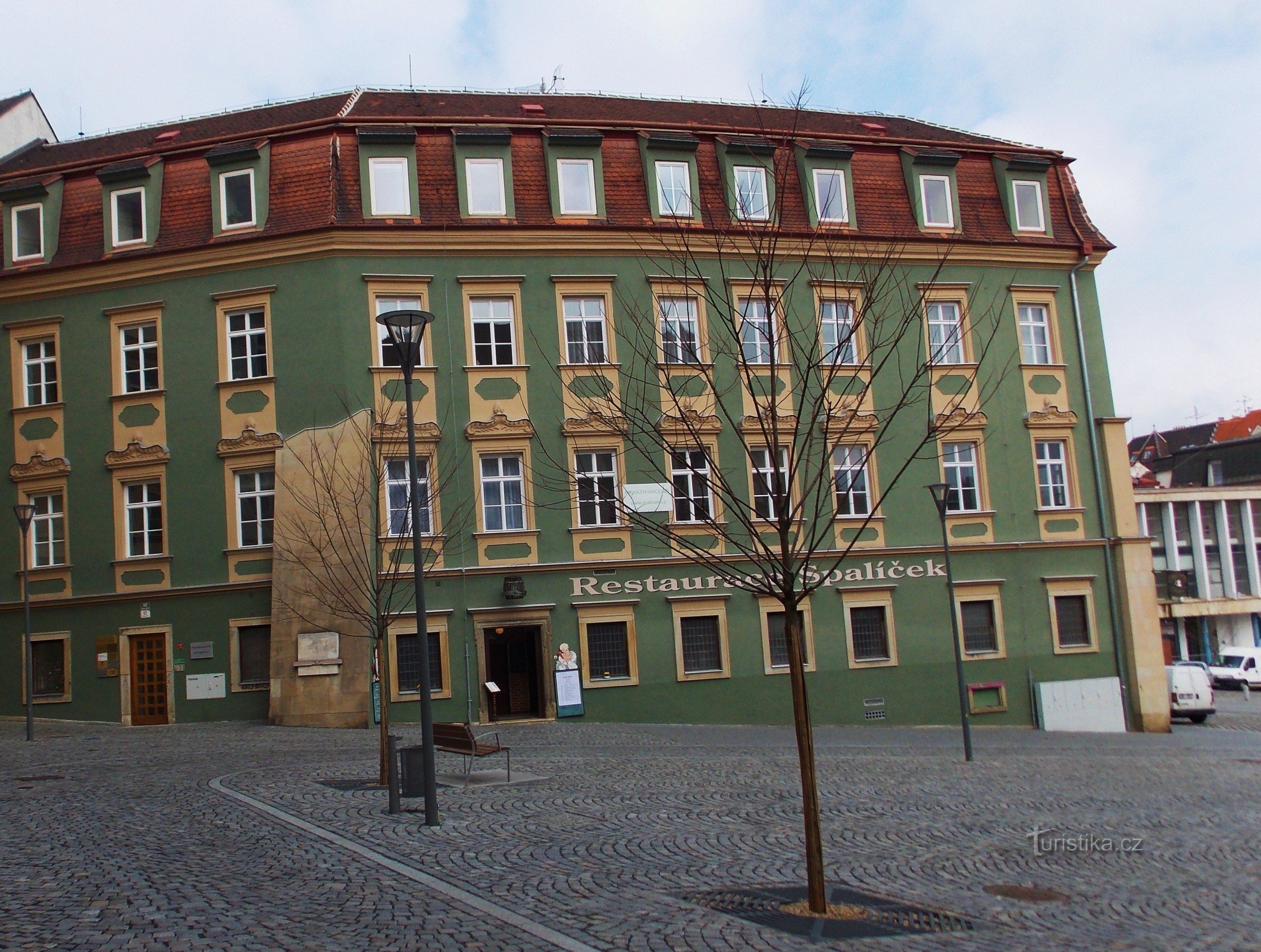 Restaurantul Špalíček din Brno