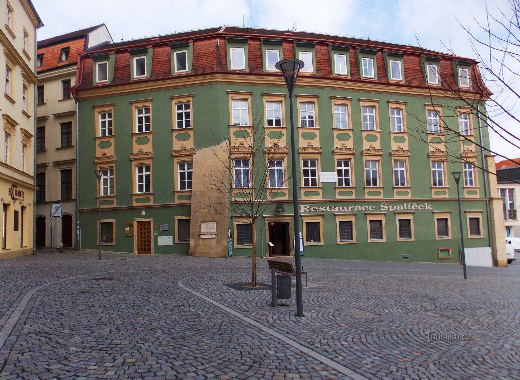 Restaurante Špalíček en Brno