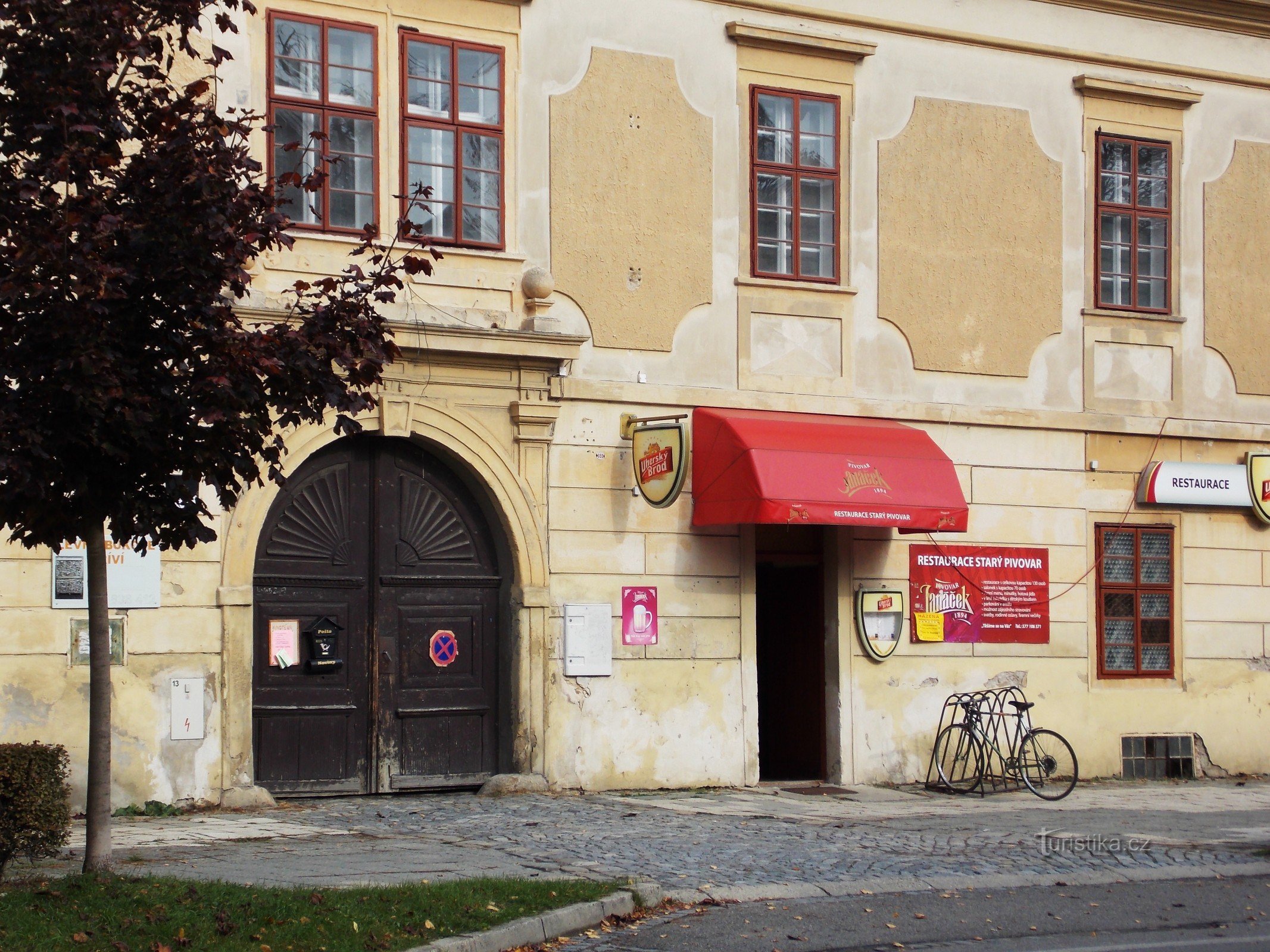 Restaurant Starý Pivovar in Holešov