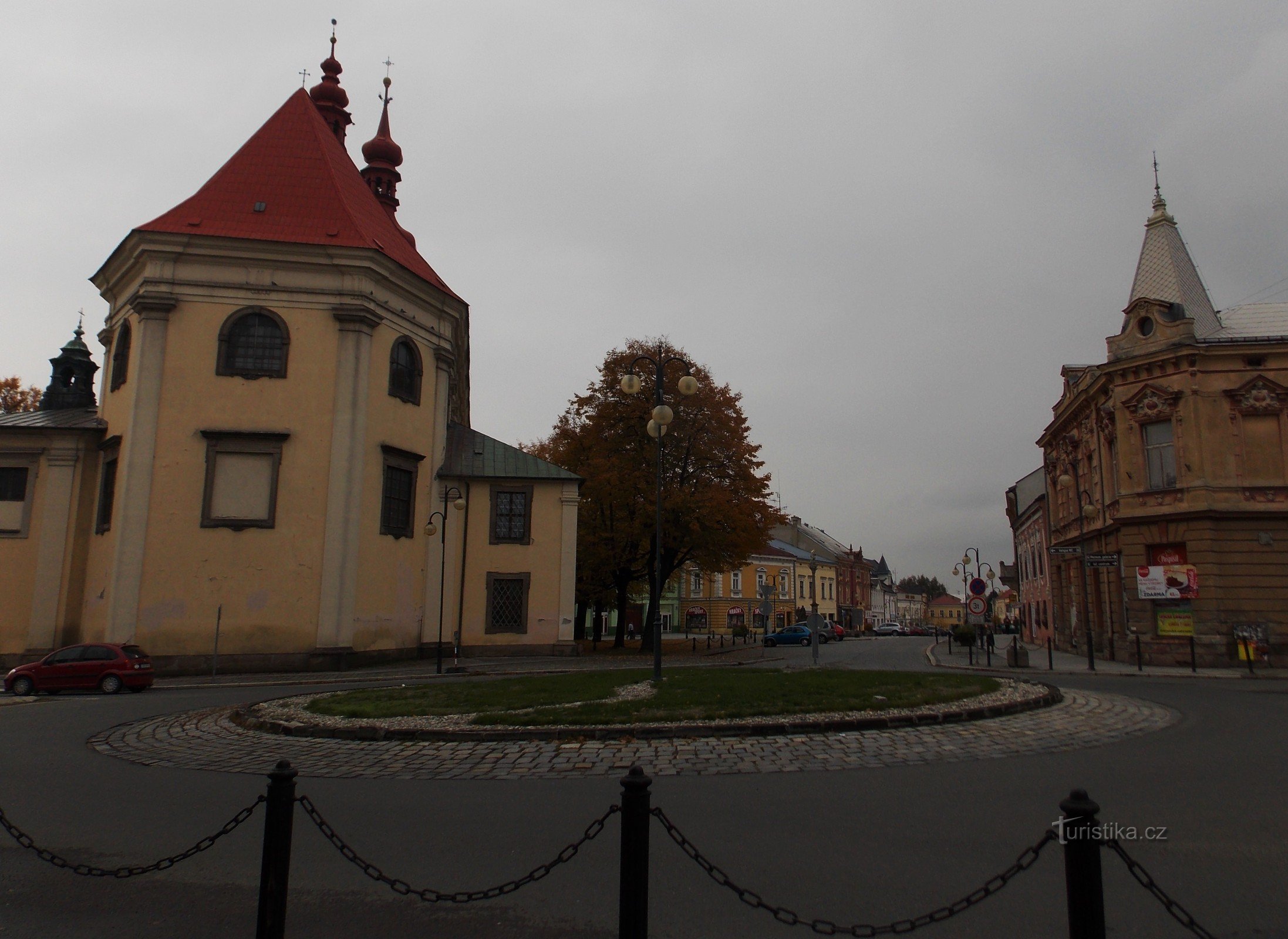 Ресторан Starý Pivovar в Голешове