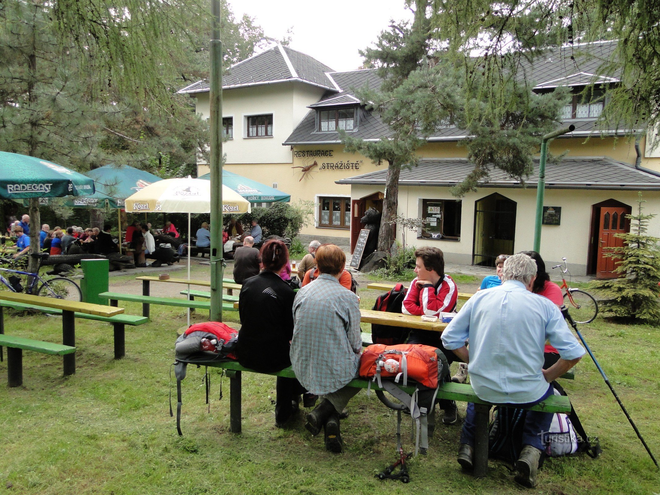 Ravintola Strážiště Úvalno