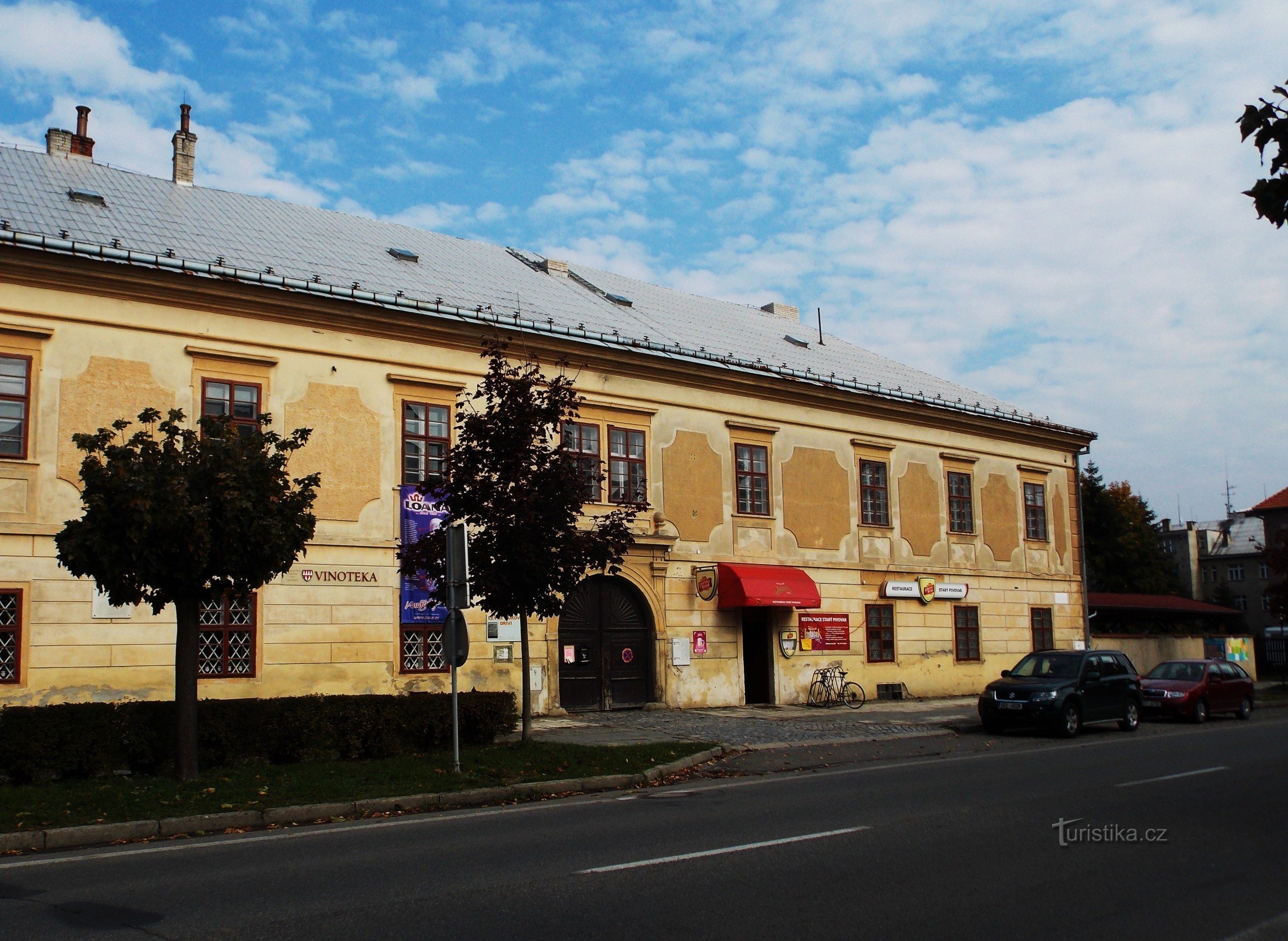 Restaurante - Stry Pivovar