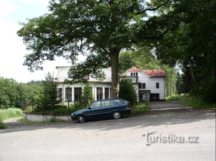 restaurantul Studánka