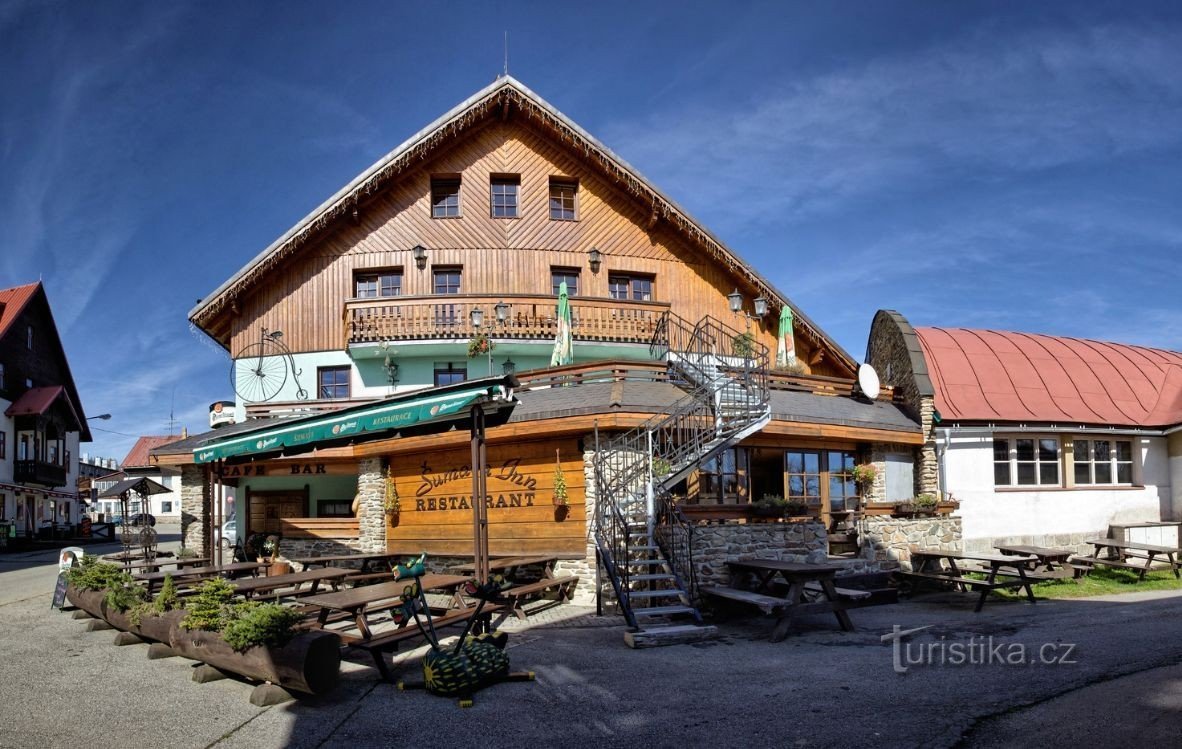 Nhà hàng Šumava Inn