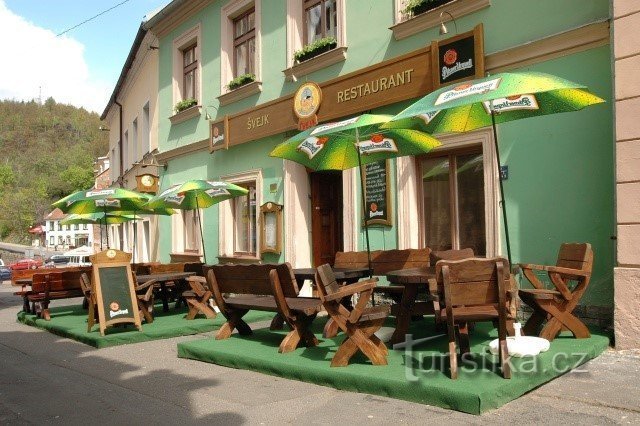 Restaurace Švejk Loket