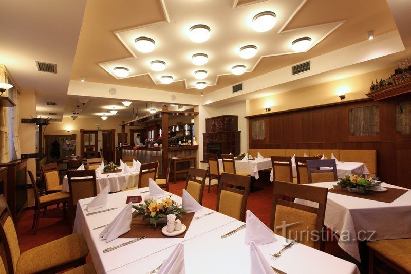 Nhà hàng tại Hubálků