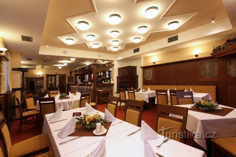 Restaurant bij Hubálků