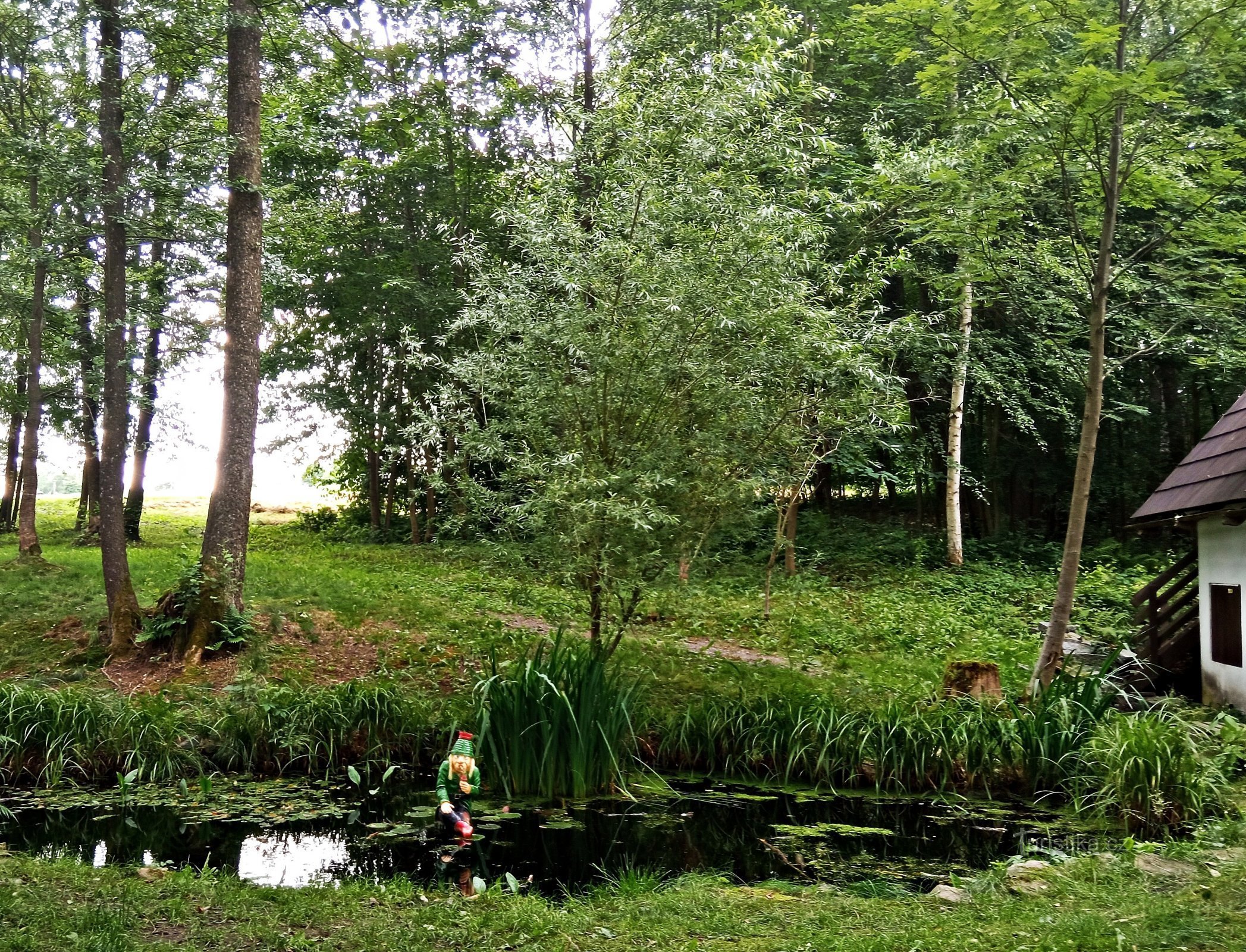 Restaurant U kováře Matěje auf Veselé Kopec in Böhmen