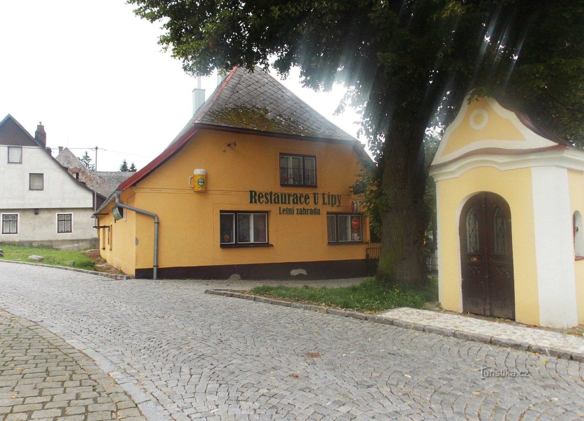 Restaurante U Lípy - Králíky