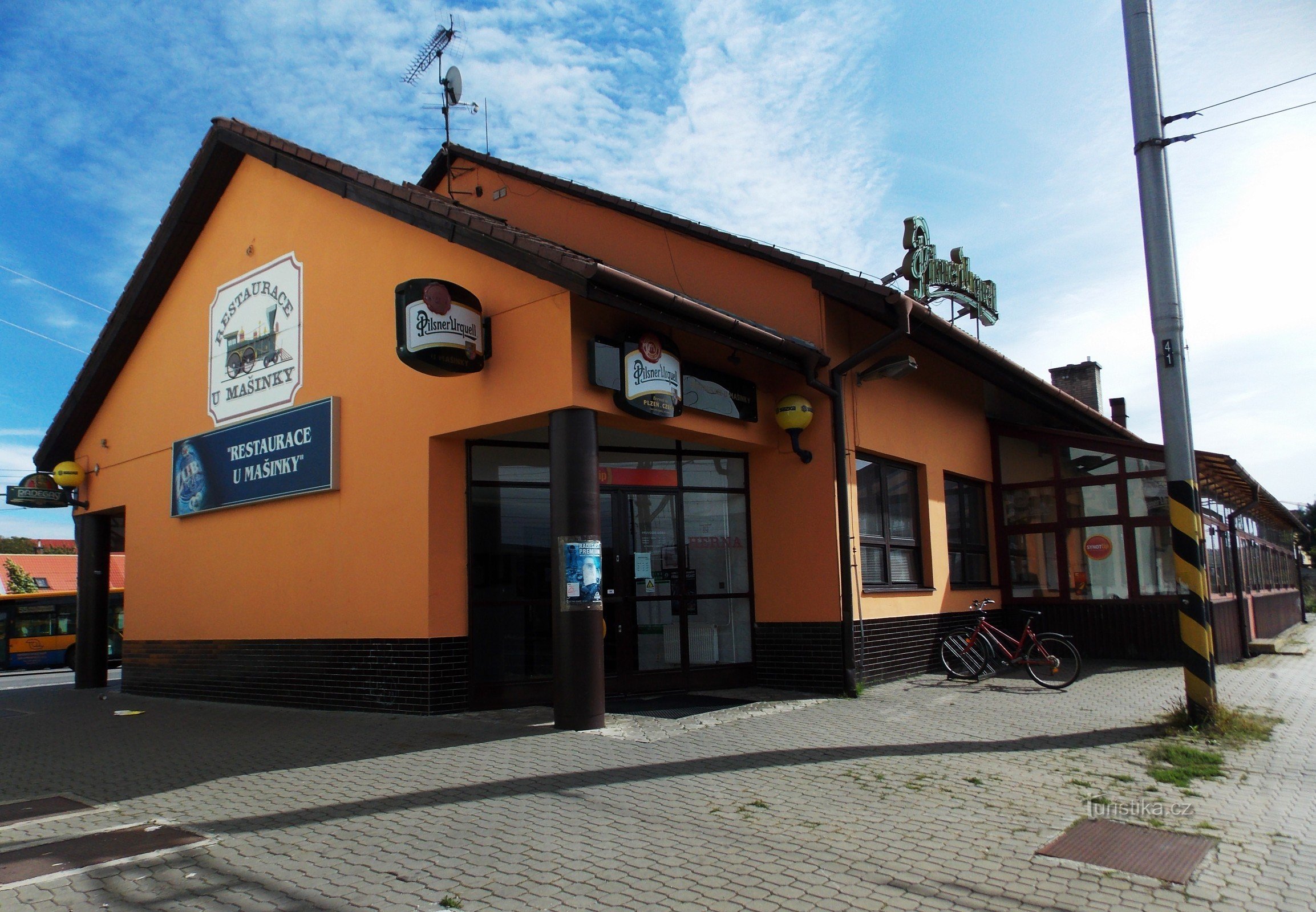 Restaurant U Mašinky in Otrokovice