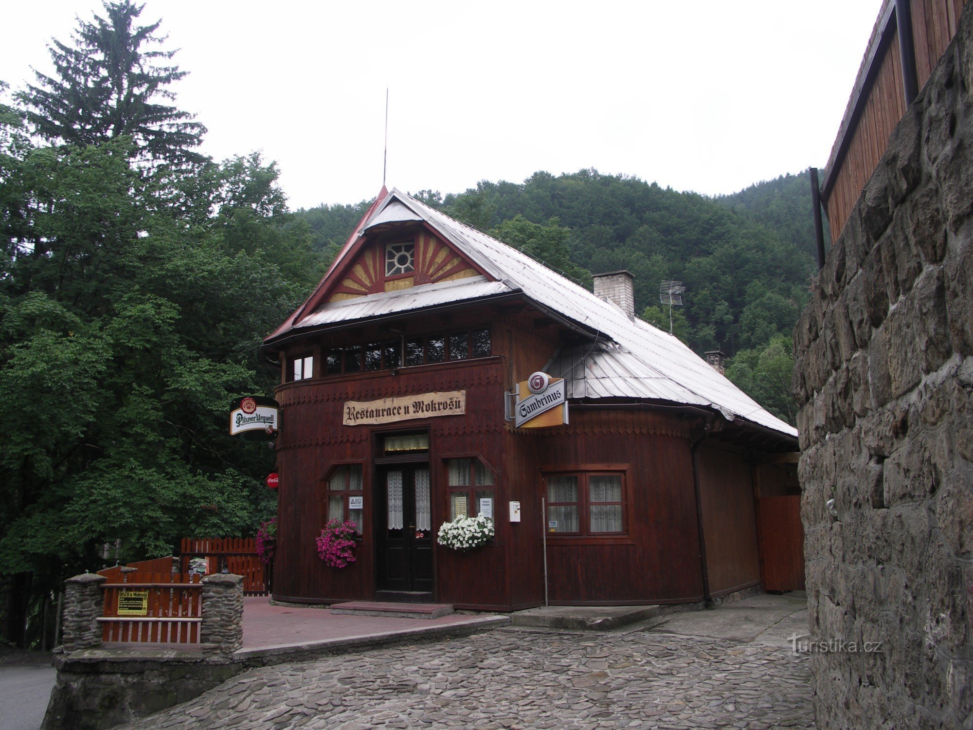 Restaurant bij Mokrošů