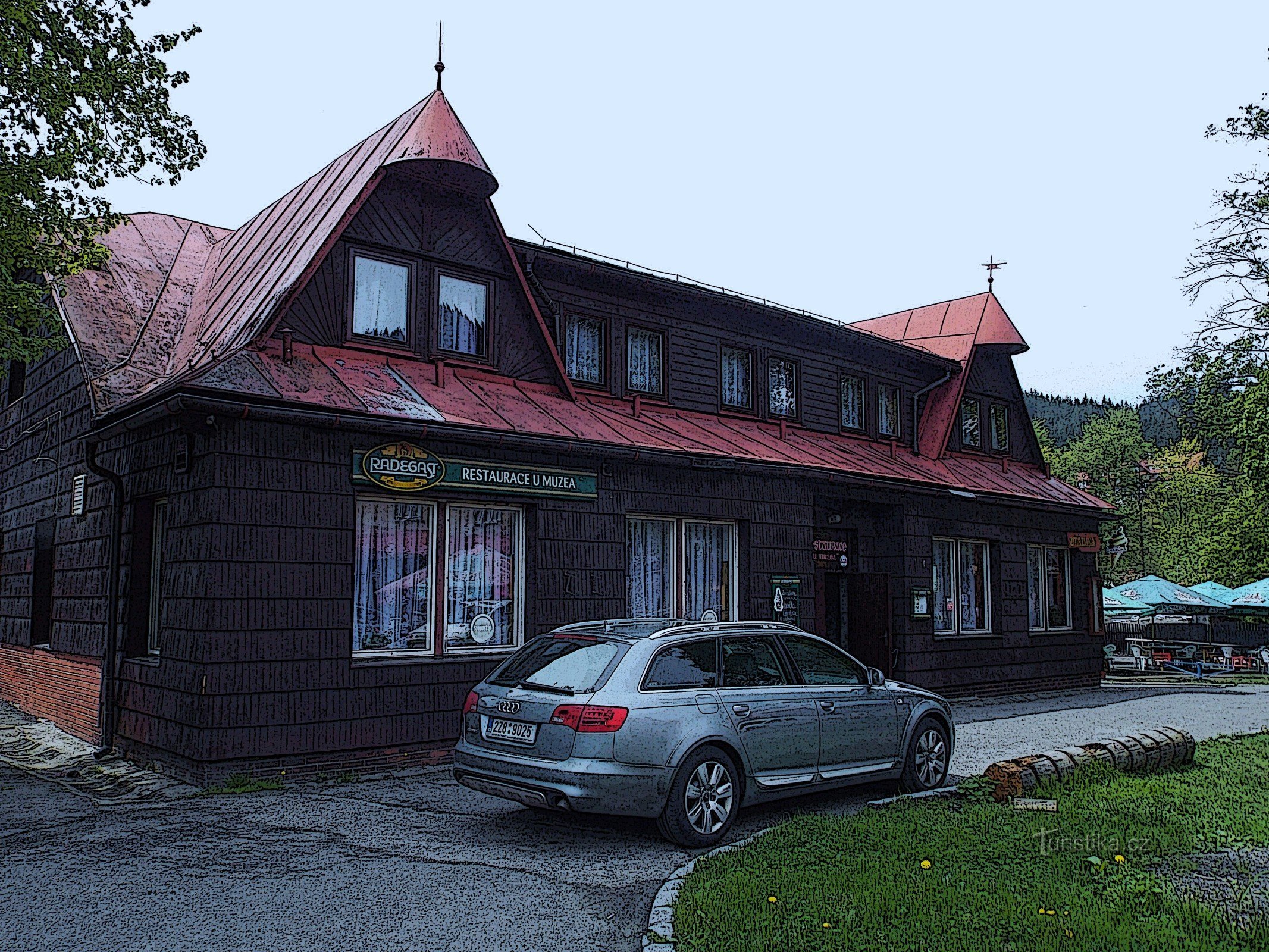 Restaurant på museet