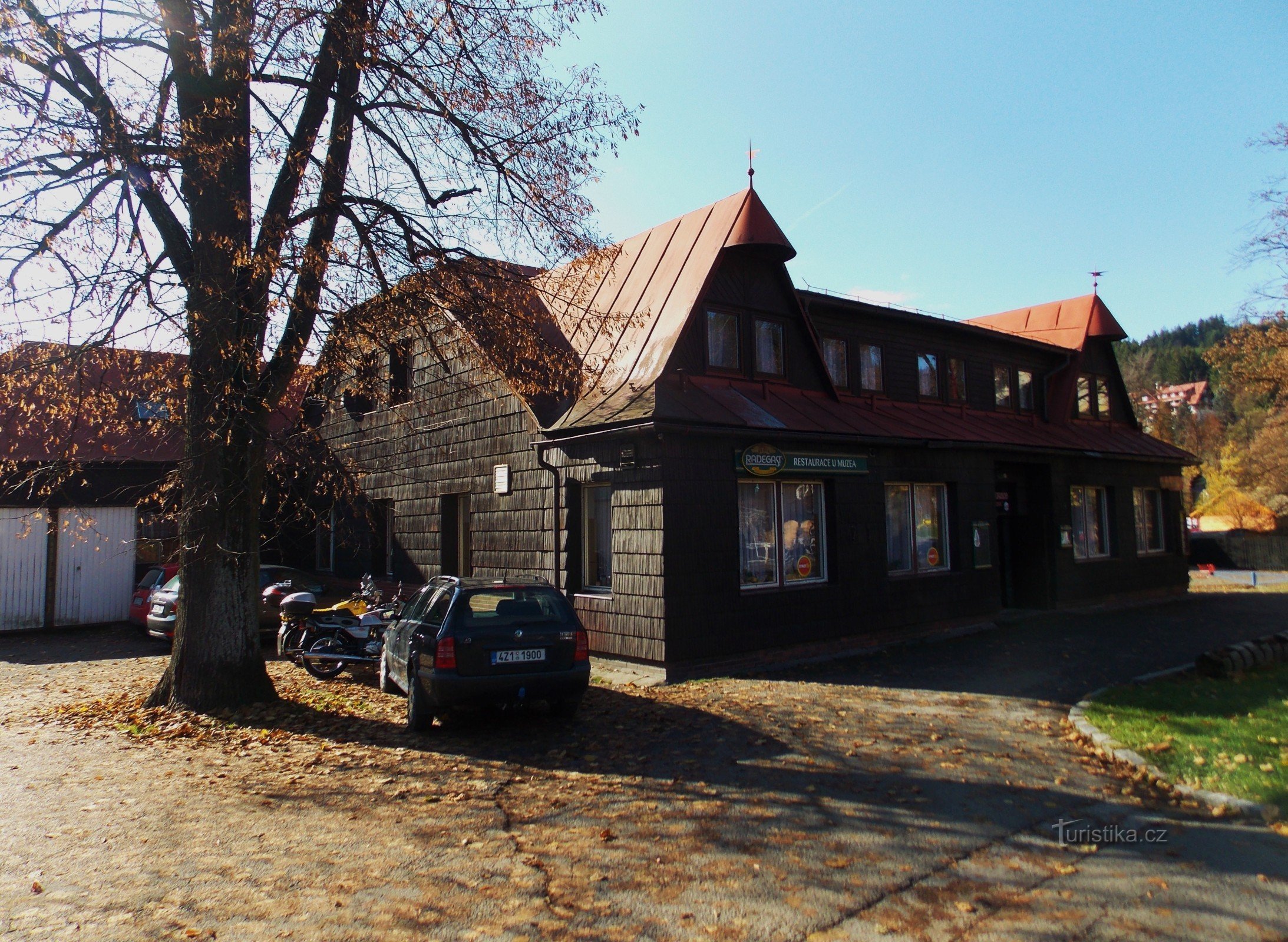 Restaurant U muzea στο Velké Karlovice