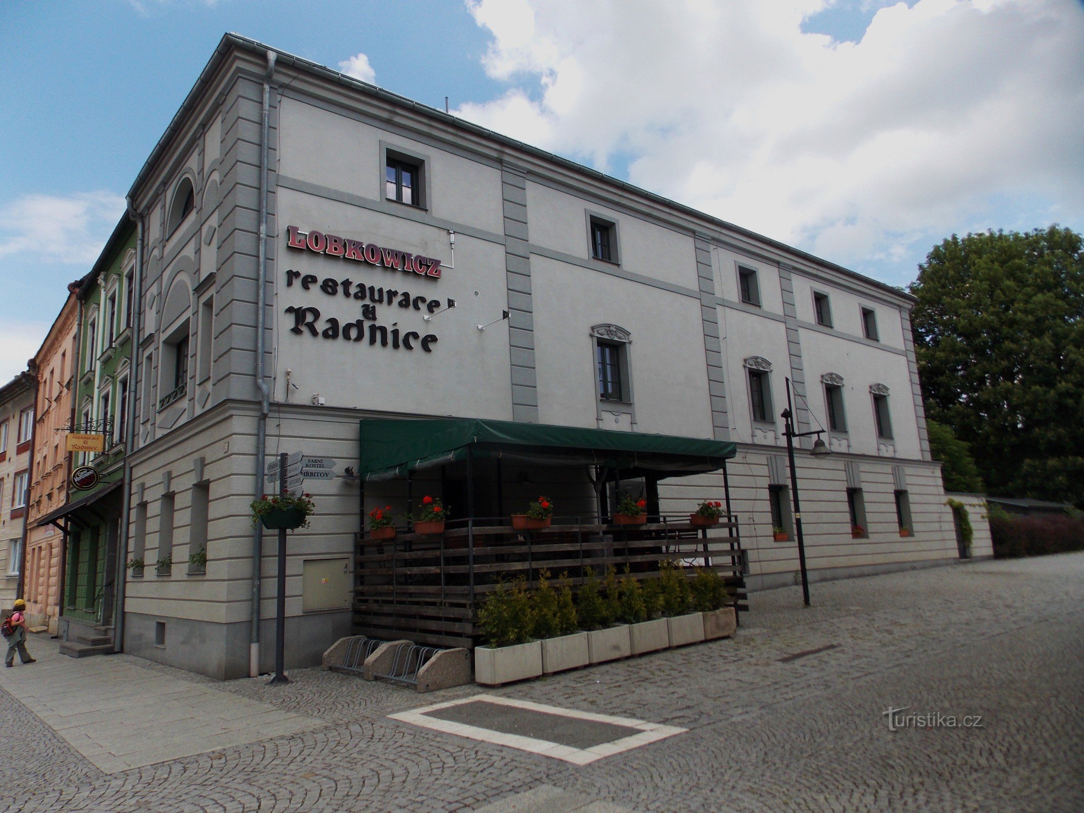 Restaurant U Radnice in Zlaté Hory