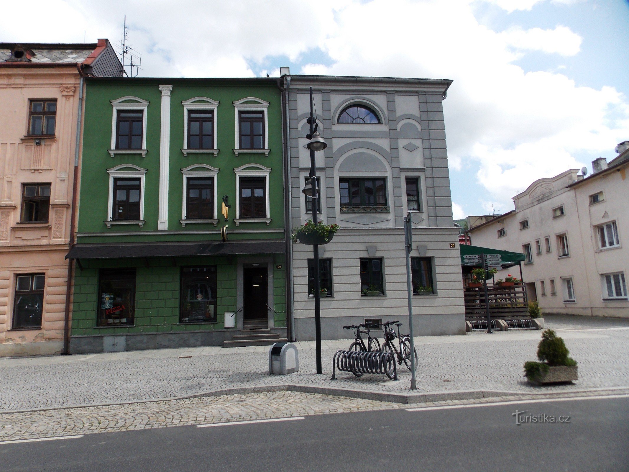 Restaurant U Radnice in Zlaté Hory