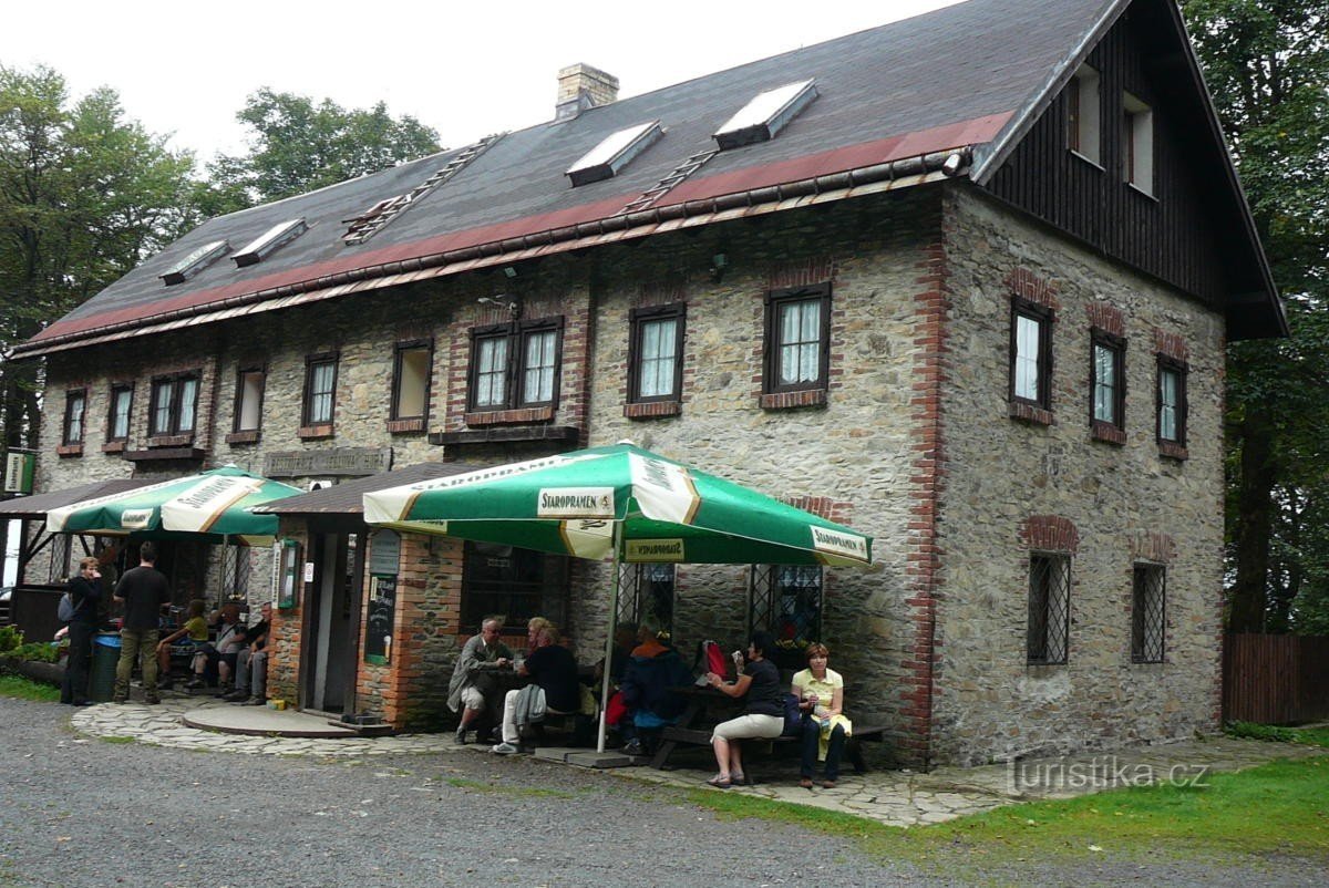 restaurant by the lookout tower