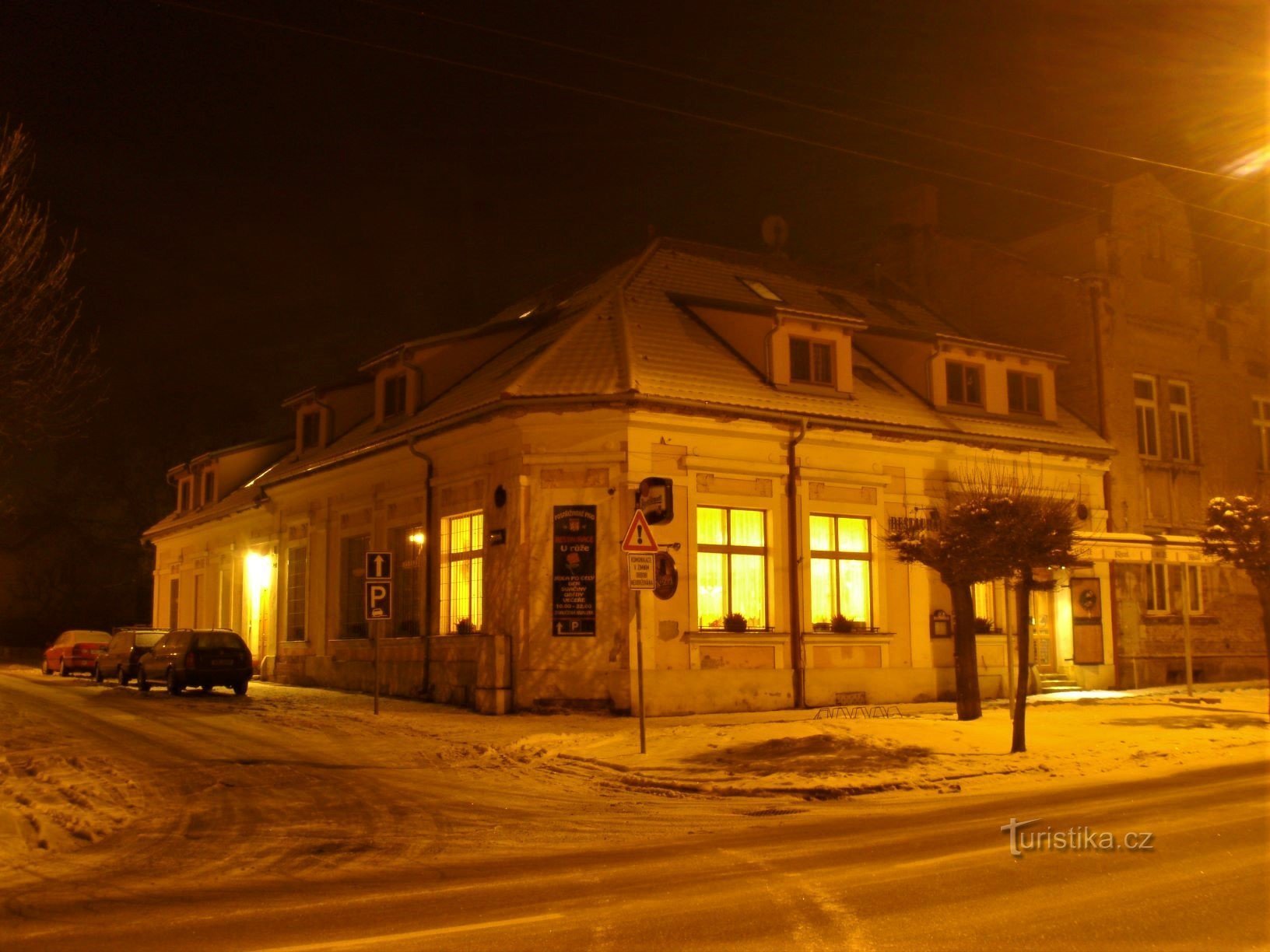 Restaurant U Růže (Hradec Králové, 3.1.2011 Ιανουαρίου XNUMX)