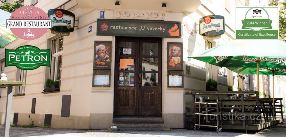 Restaurante U Veverky