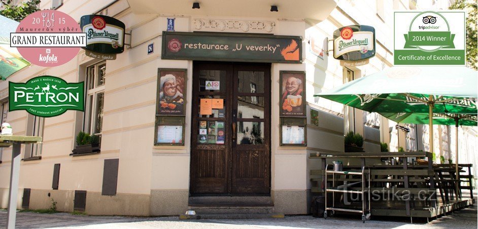 U Veverky restaurant