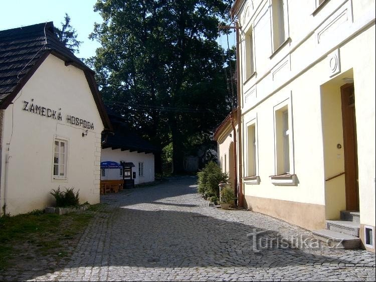 Restaurant auf der Burg: Burgkneipe unter der Burg