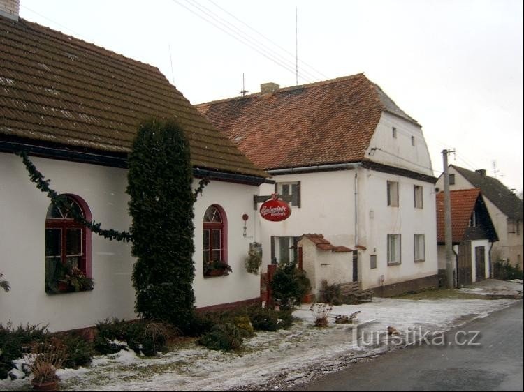 Restaurant in SVojetín