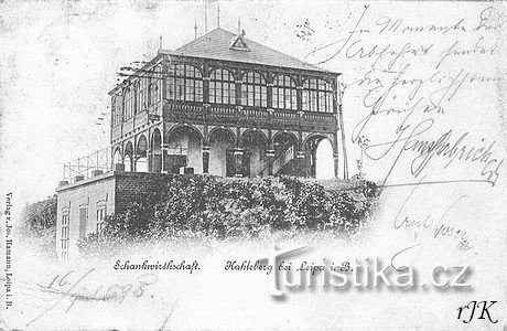 Restaurant din 1904