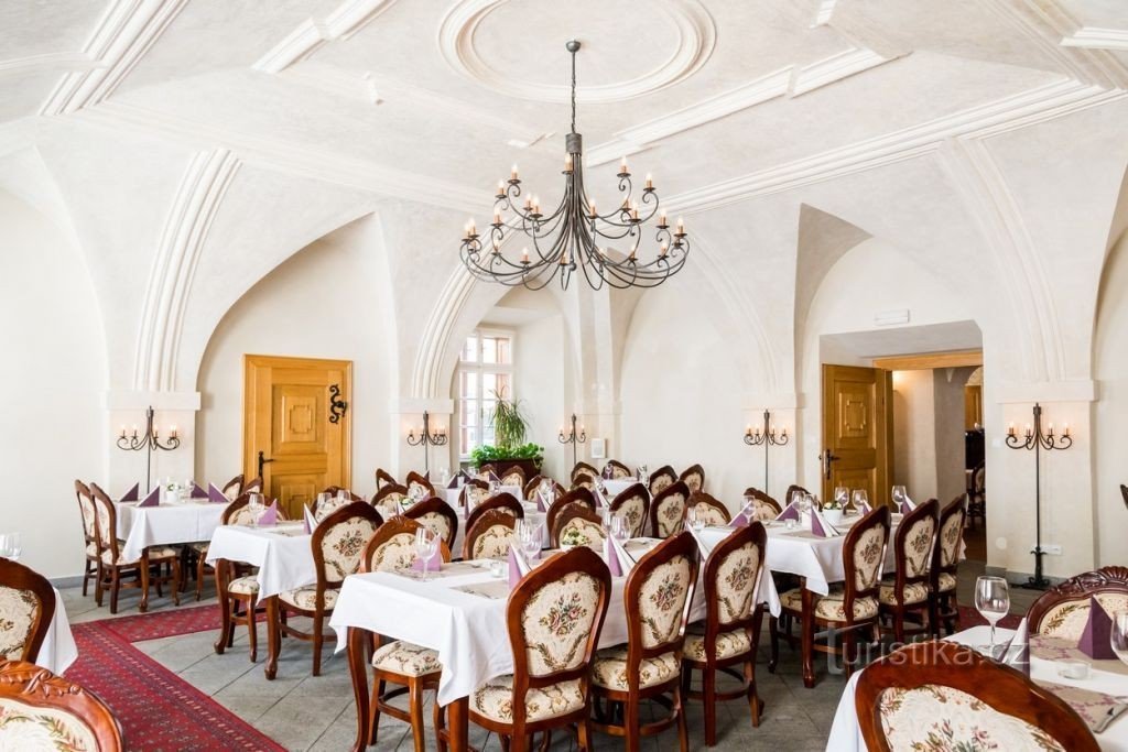 Restaurante Hrádek Castle