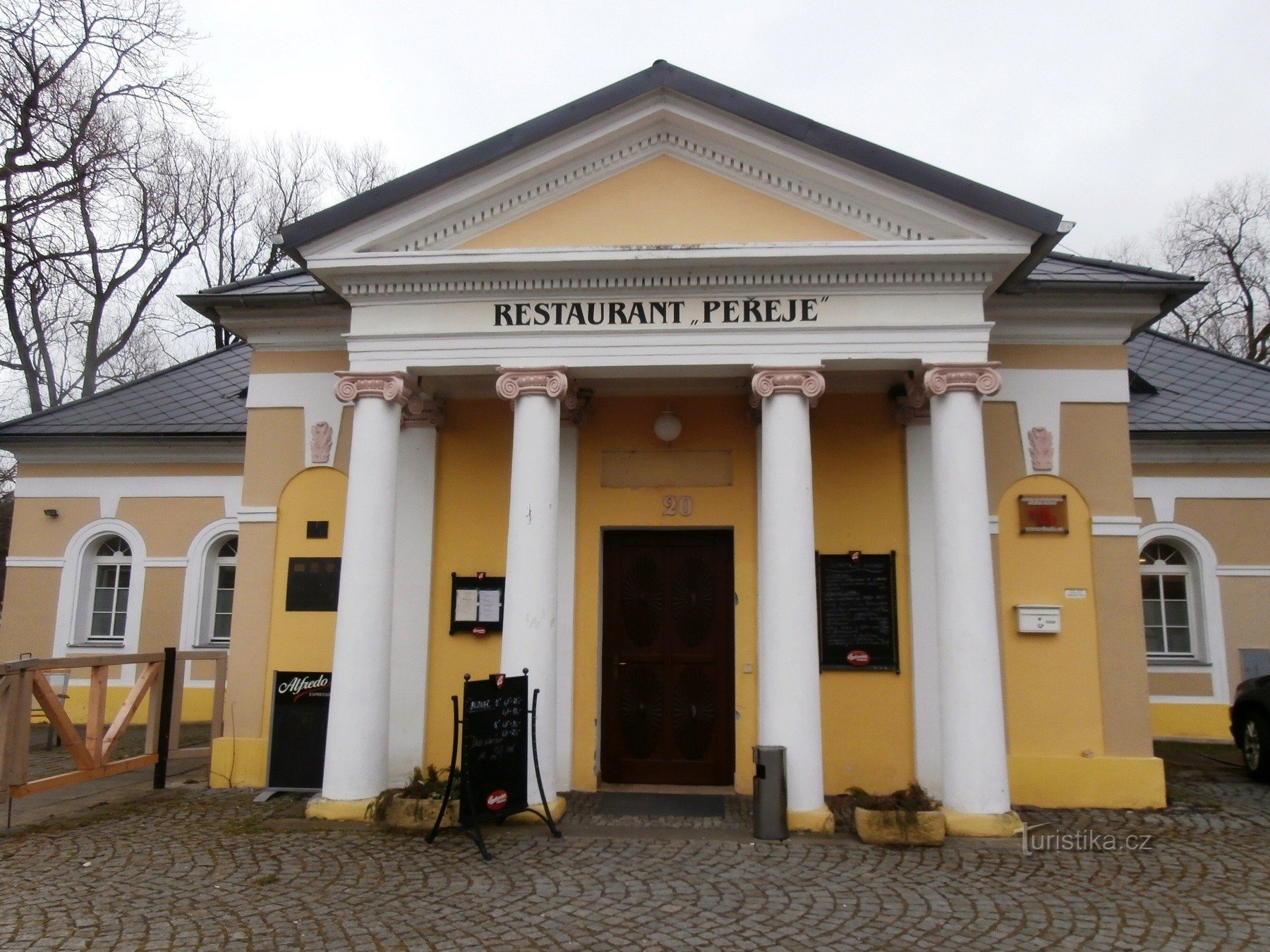 Restaurante Peřeje
