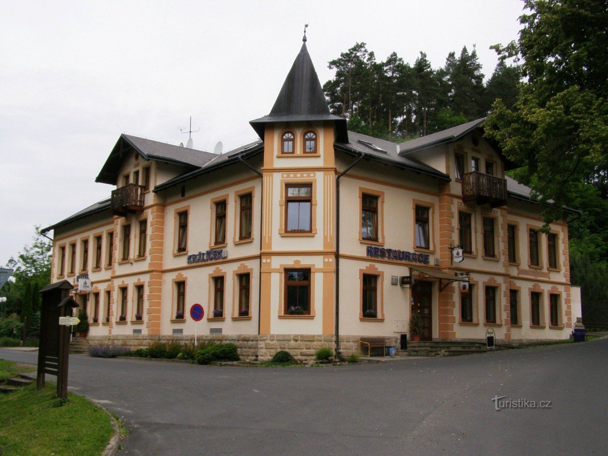 restaurant Králíček à Kocanovy