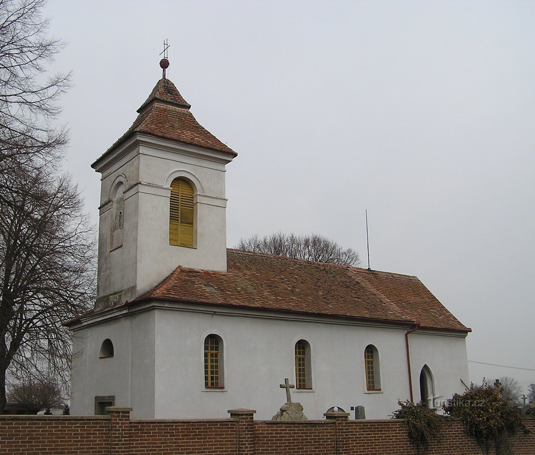 Reštoky - Kyrkan St. Wenceslas