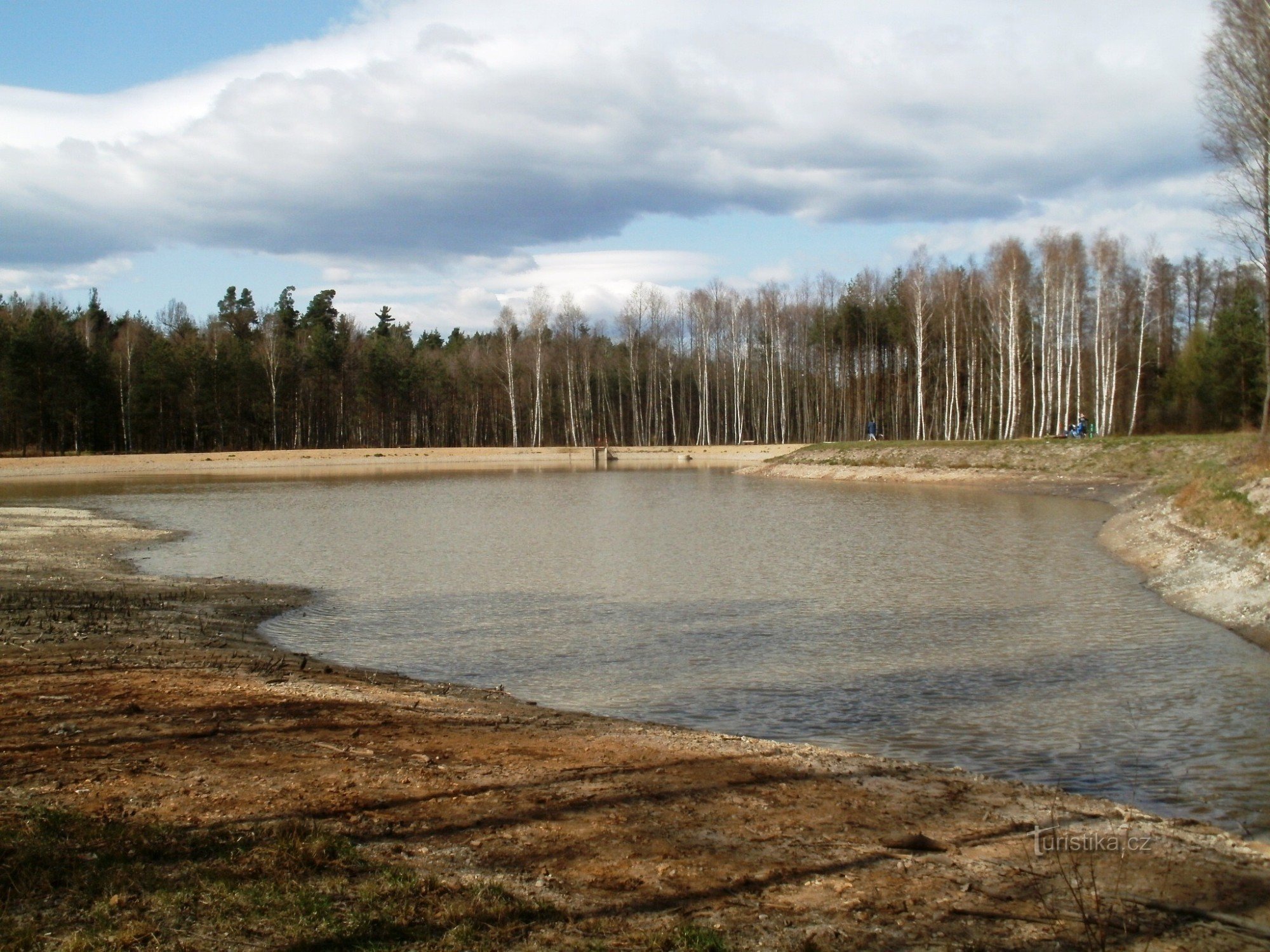 serbatoio di ritenzione Češík - Hradecké lesy