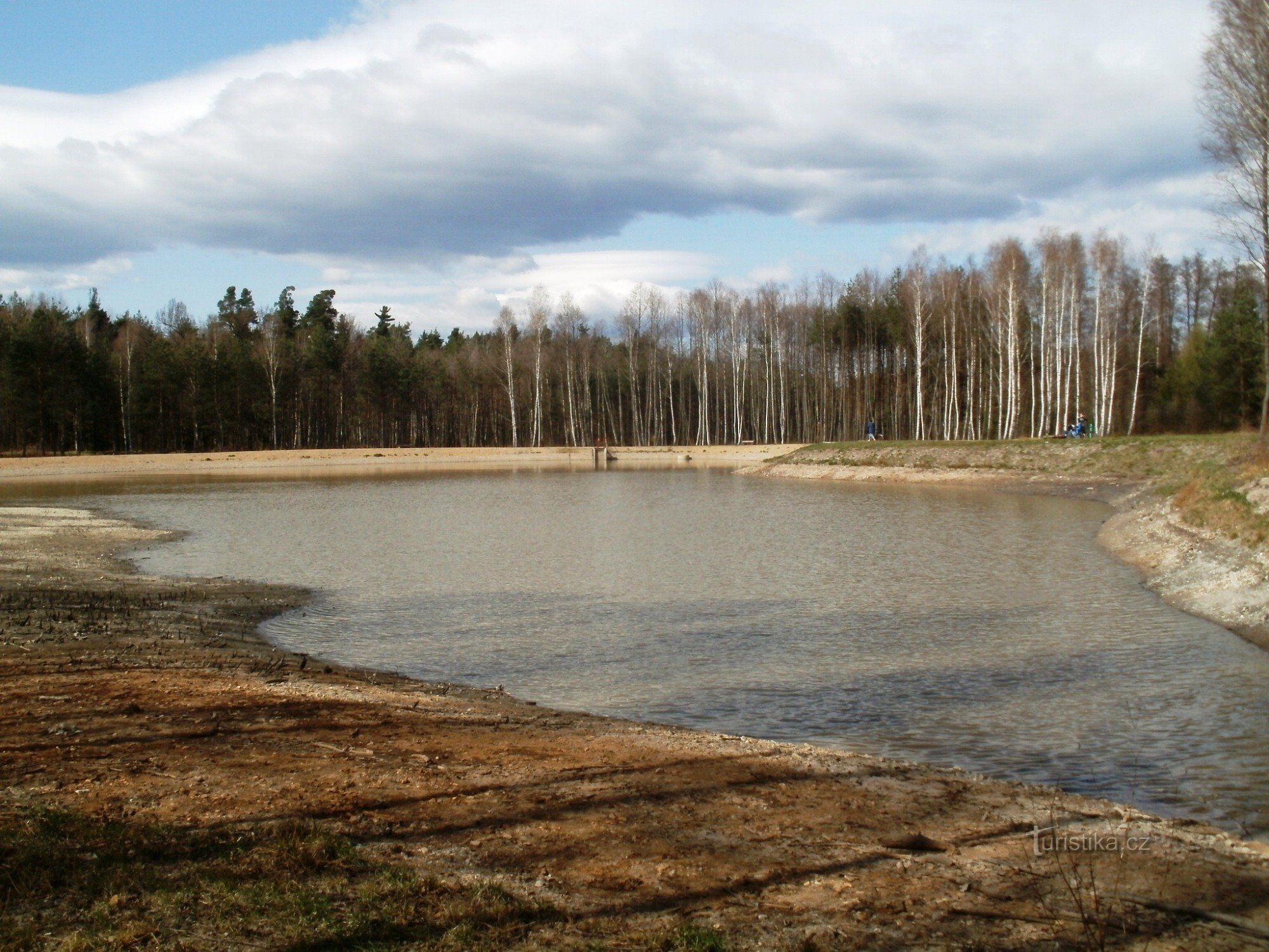 водохранилище Чешик - Градецкие леса