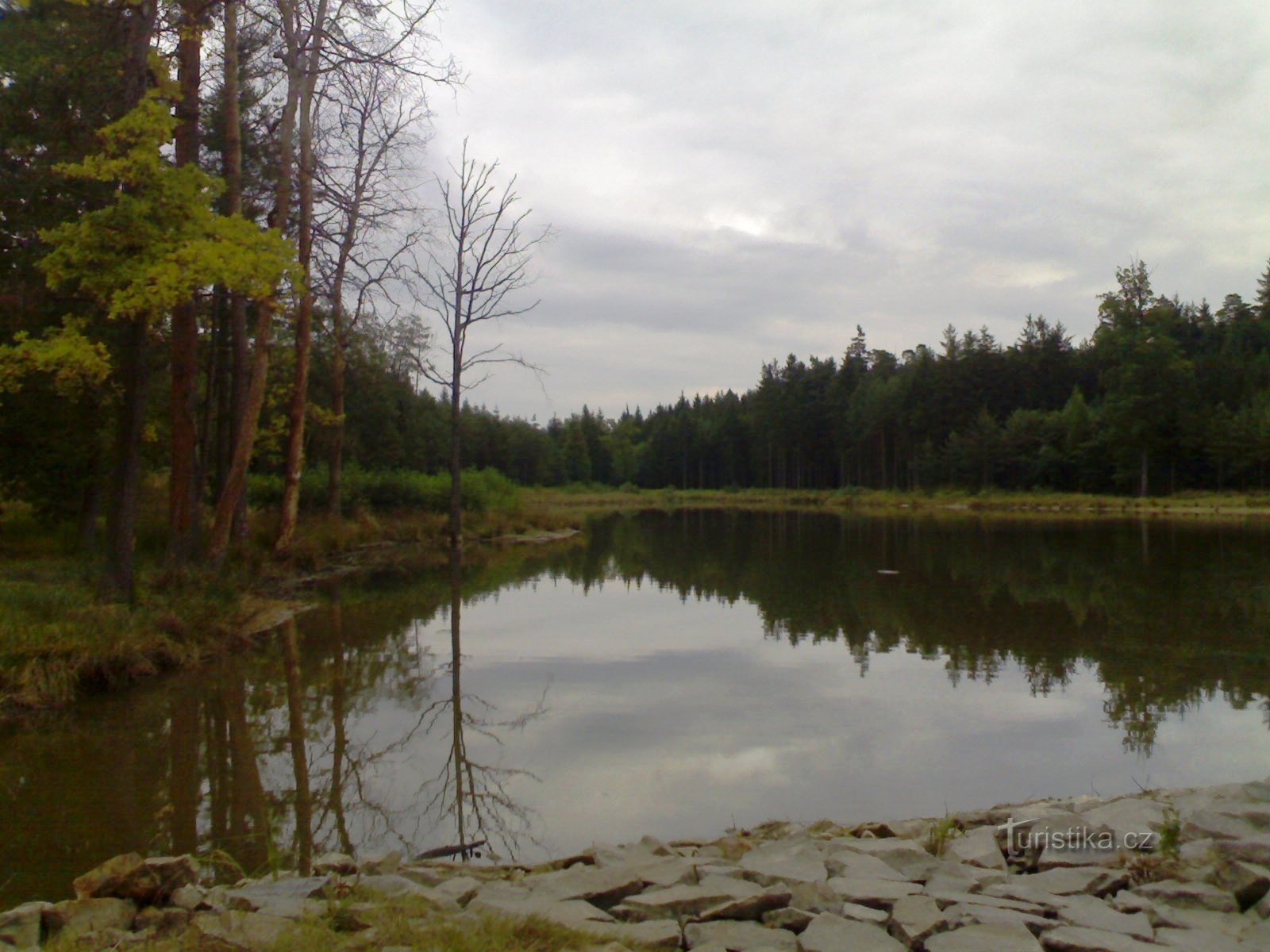 Hồ chứa giữ lại Cesta myslivců - Hradecké lesy