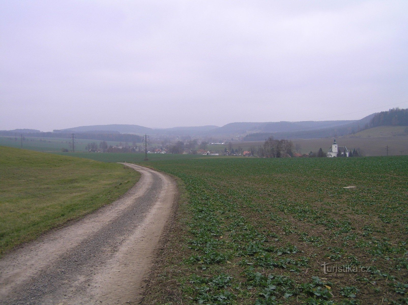 Řetová od Andrlova chlumu