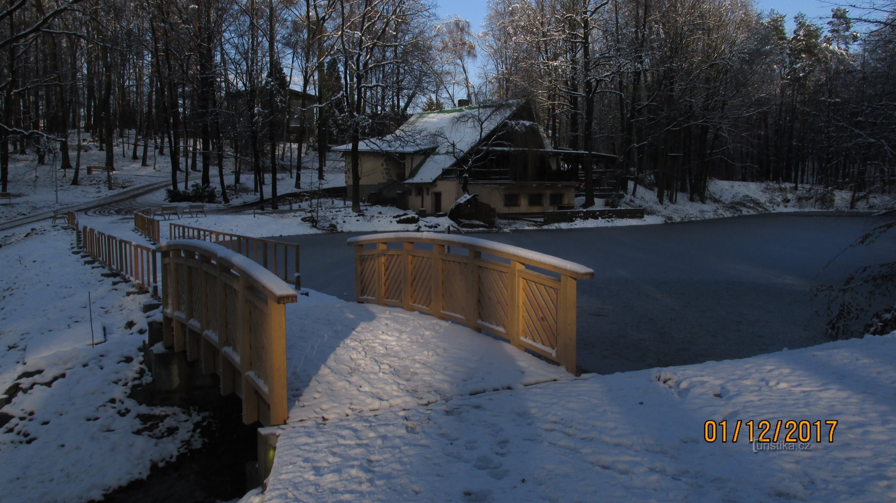 Újjáélesztett Orlovsk erdőpark