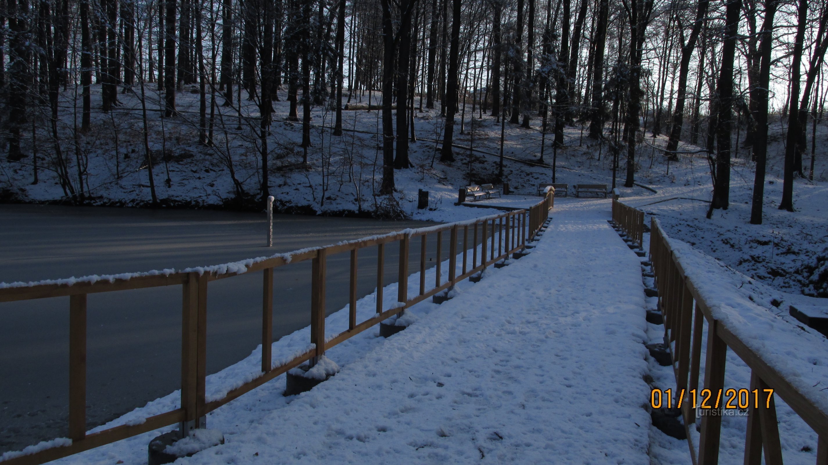 Újjáélesztett Orlovsk erdőpark