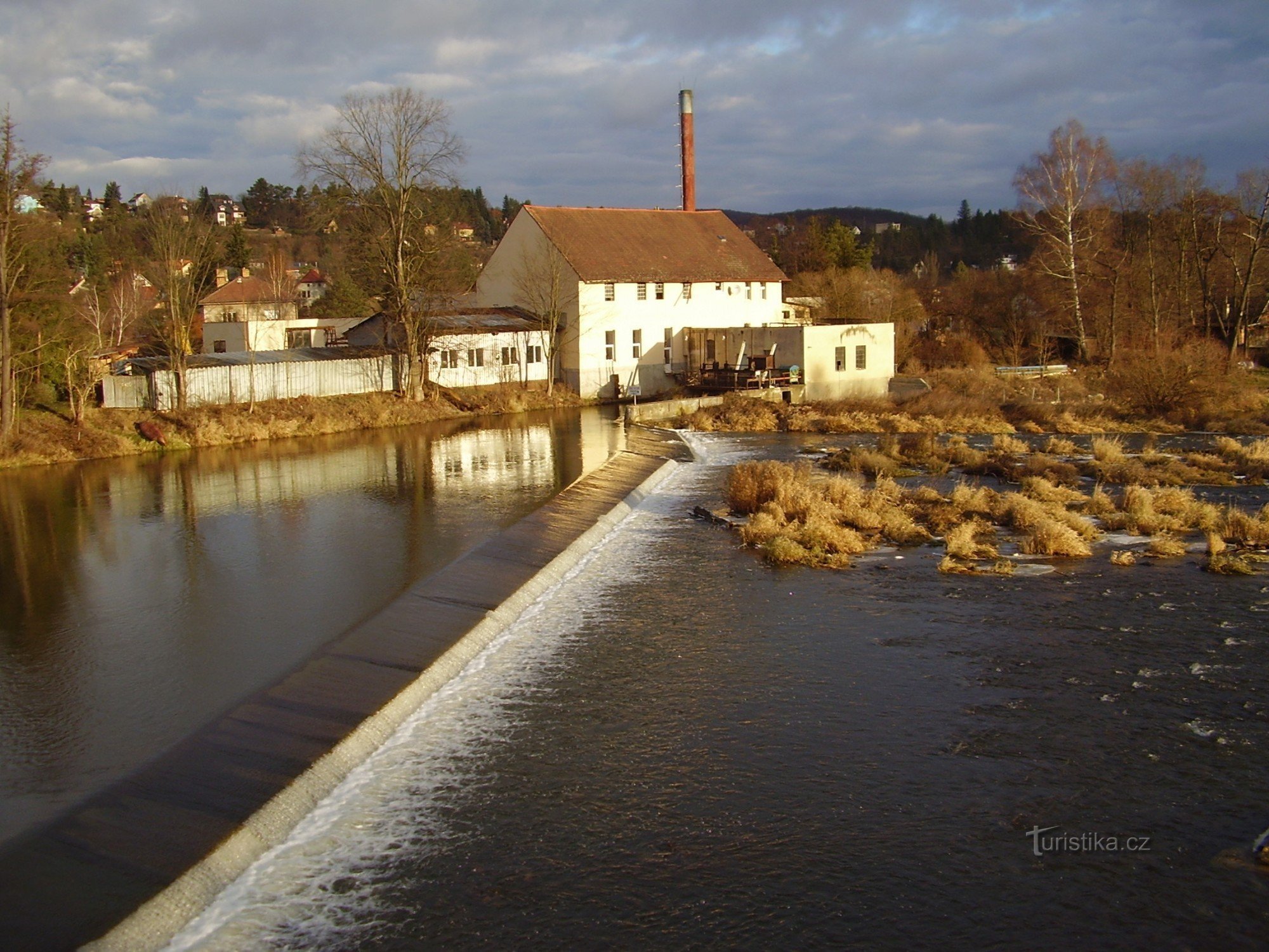 barajul Řevnice