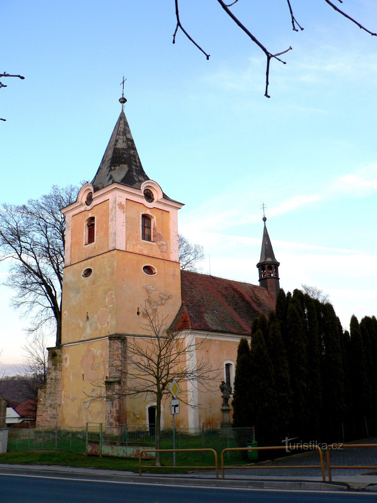 Řevničov - kyrkan St. Peter och Paul