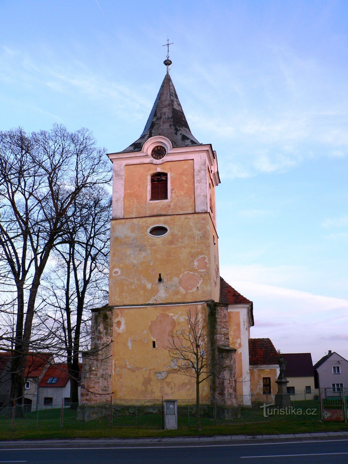 Řevničov - église de St. Pierre et Paul