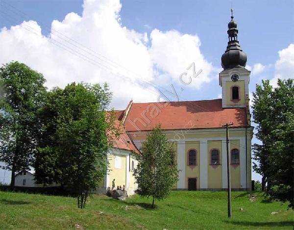 rezidence U Svatého kamene klarisek (redemptoristů, petrinů) s kostelem Panny Marie Sněžné