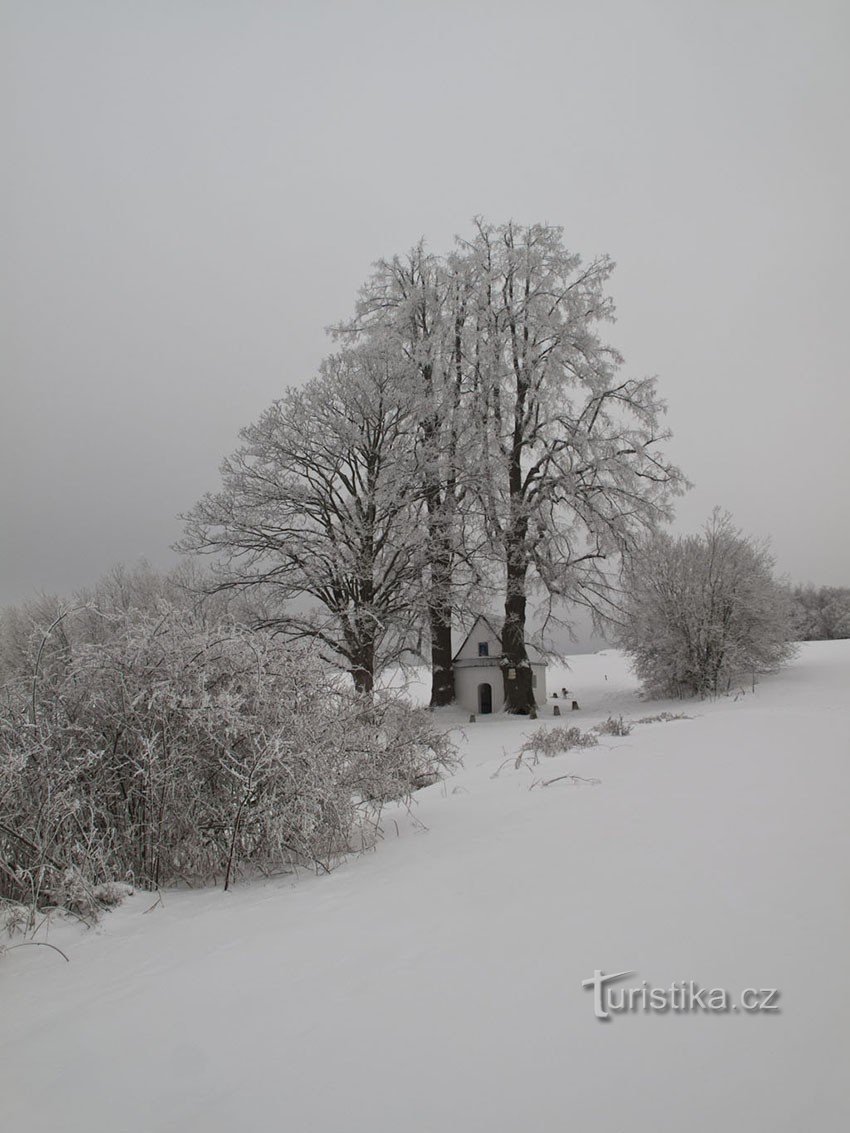 Řeznická kaple nad Šléglovem