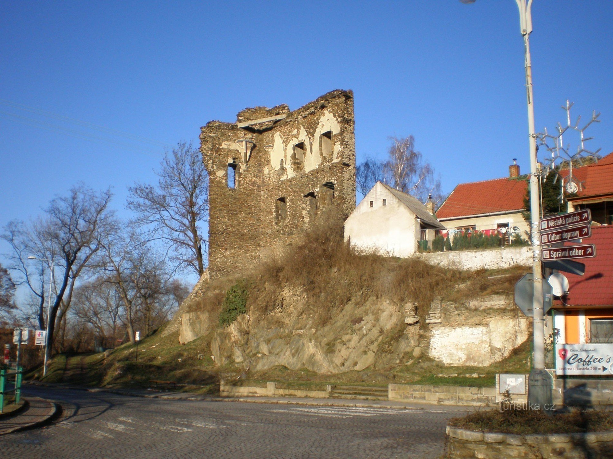 Říčany - castel