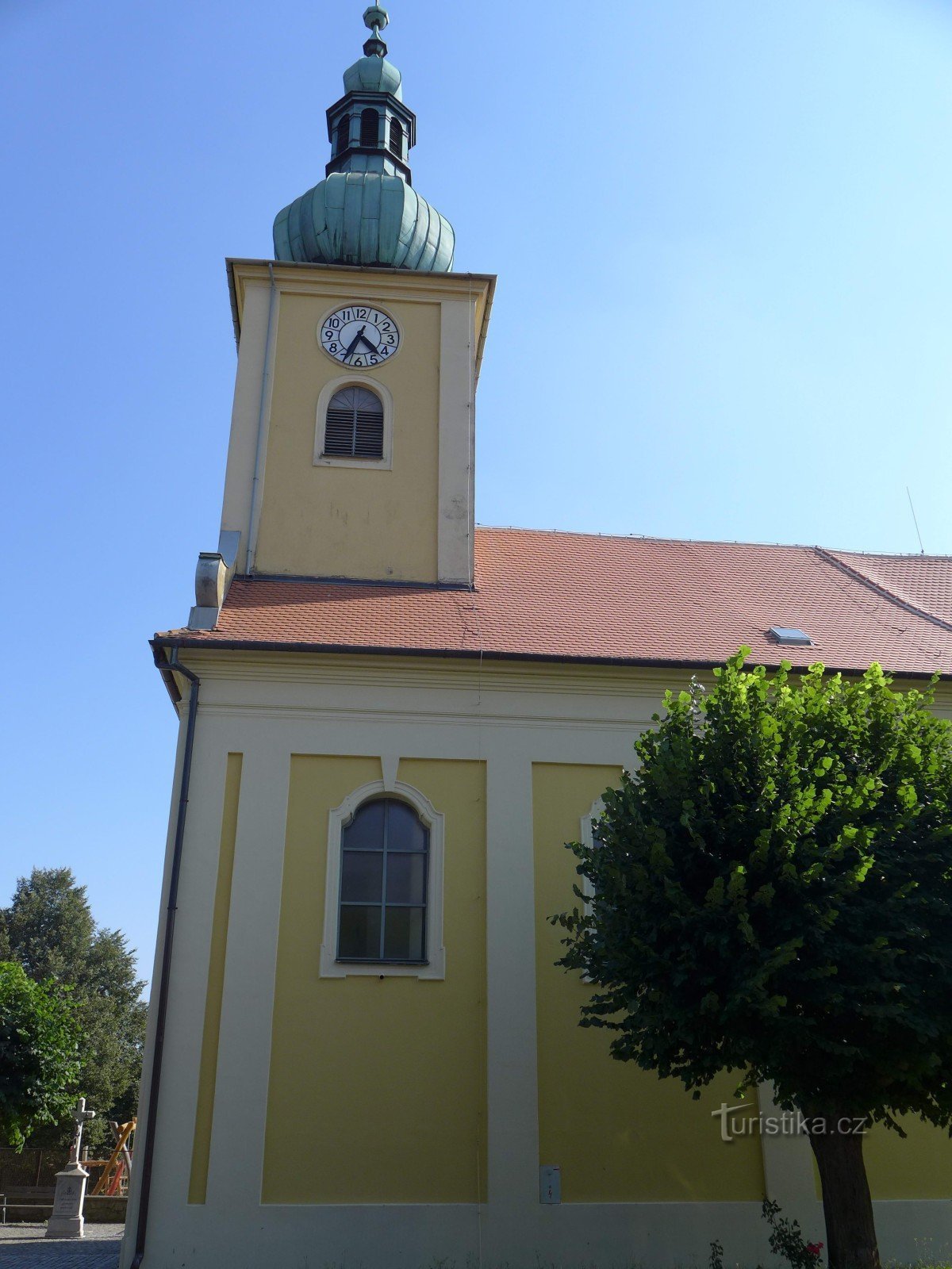 Říčany - kyrkan St. Peter och Paul