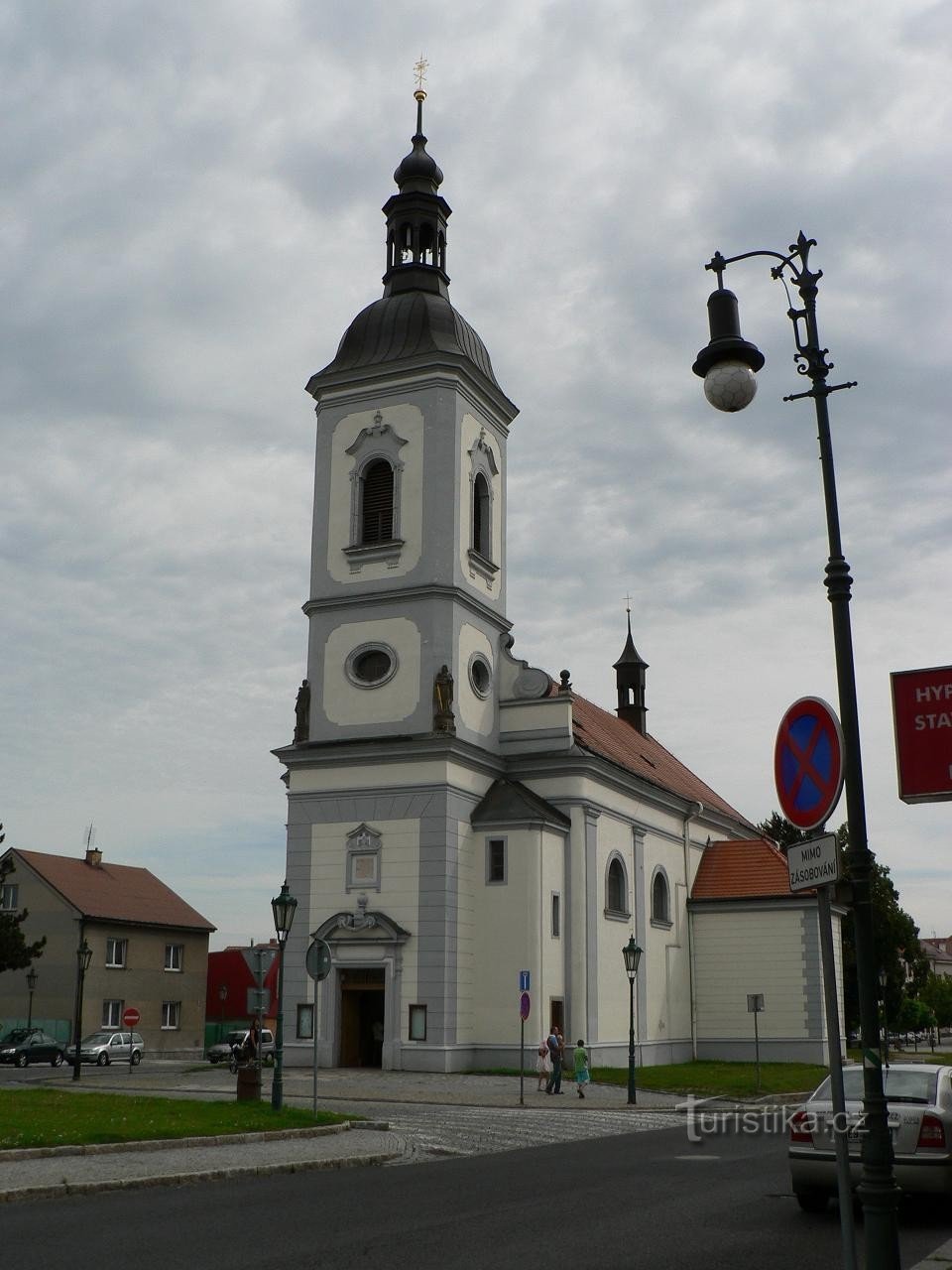 Říčany, biserica Sf. Petru și Pavel