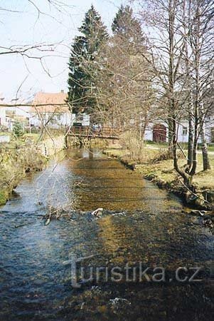 Schwarzer Fluss